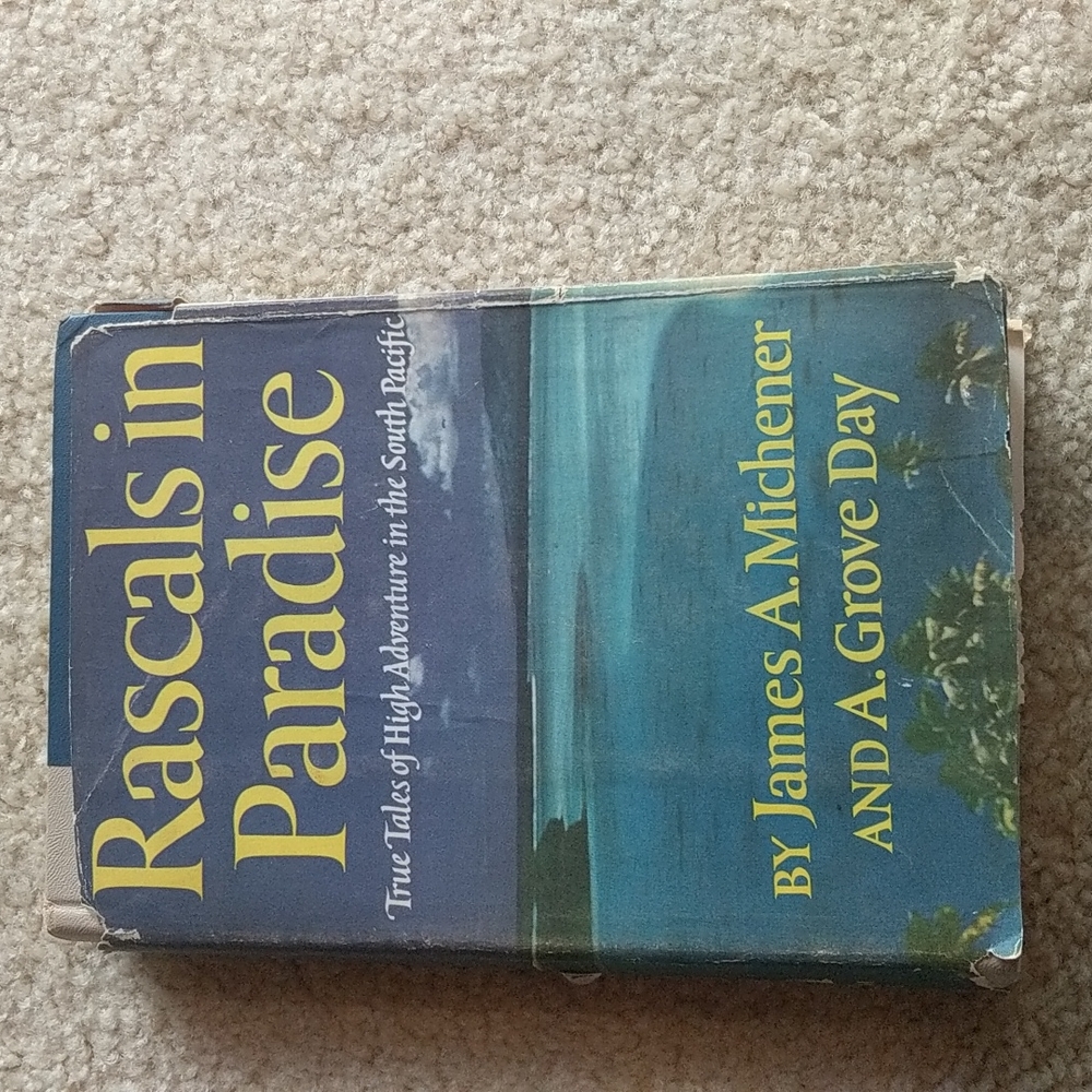 James A. Michener - Rascals in Paradise (Book Club Edition 1957)